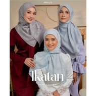 SG STOCK| IMALLIS Ikatan Raya Collection square hijab tudung bawal cotton voile hari raya tudung fazura