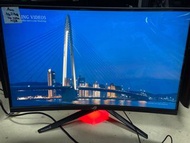 Asus 27吋 27inch XG27WQ 2k 165hz HDR 曲面 電競顯示器 monitor $3300