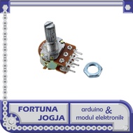 Stereo Potentiometer - 5k 10k 20k 50k 100k Potentiometer