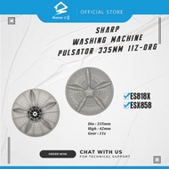 SHARP WASHING MACHINES PULSATOR – 335MM - ES818X/ESX858