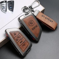 Car Key Case Cover Key Holder for BMW X1 X3 X5 X6 F30 F34 F10 F11 F20 F25 G30 M3 M4 F15 F16 1 3 5 7 