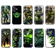 for Redmi Note 11 11S PRO 4G 5G K20 K30 K30i Zoom Hulk Soft black phone case