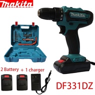 Makita Cordless Impact Drill Battery Screwdriver Hammer Drill Df331 Mini Makita  cordless screwdriver drill