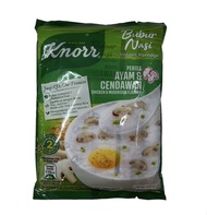 คนอร์ โจ๊ก ฮาลาล Knorr Halal นำเข้าจากมาเลเซีย รสไก่+เห็ด 32 กรัม*3 ซอง