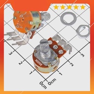 [3 Pieces]- WH148-3P-504 Variable Resistor, Potentiometer 500 KOhm 3-Pin Switch IoT Maker 90 IoT Mak