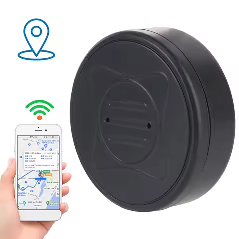 GPS Tracker Real-time Vehicle Locator Precise Positioning GPS Tracking Locator Mini Wireless Device 