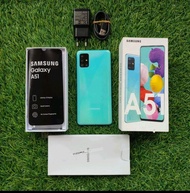 Samsung A51 NFC Ram 8/128 (HP SECOND BERGARANSI)