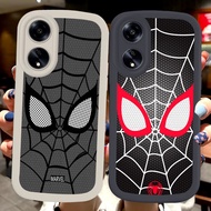 J-41 Spiderman Soft Cover Case For OPPO A60 A58 A79 A38 A18 A78 A17 A17K 5G