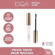 ESQA Freeze Tinted Brow Mascara late ESQA Browcara ESQA Eyebrow Mascara ESQA Make Up ESQA Makeup ESQ