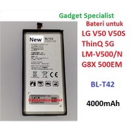 LG V50 V50S ThinQ 5G LM-V500/N G8X V500EM BL-T42 V500XM 4000mAh V450PM Battery V450 42 V500N bateri 