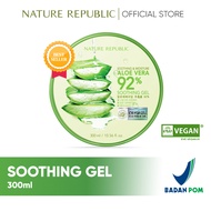 Nature REPUBLIC Aloe Vera 92% Soothing Gel - 300ml