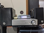SONY NETJUKE HDD Compo HDD160GBHDD CMT-E350HD/S 銀色
