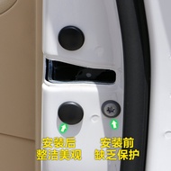 Áo Che Khóa Cửa Toyota Land Cruiser Prado LC300 2021 Phụ Kiện Xe Hơi Bảo Vệ Khóa Cửa Phụ Kiện Sửa Đổ