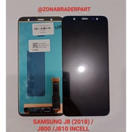 Lcd+ts SAMSUNG J8 2018/J800/J810 INCELL