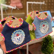 Handsome Pet Shades Denim Apple Puppy Embroidered Breathable Four Seasons Chest Strap Dog Maltese Cl