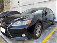 中古車 LEXUS ES350 黑 2012 4門 轎車