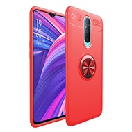 OPPO R17 Pro phone case with invisible ring buckle bracket R11s Plus R15 Pro cover built-in magnetic