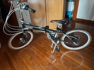 Solar 900D 16-speed 20-inch folding bicycle