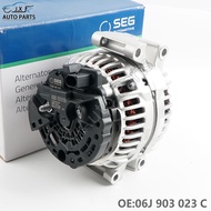 06J903023C Generator Alternator For VW EOS PASSAT CC TIGUAN SCIROCCO GOLF VI SHARAN JETTA BEETLE EA8