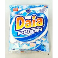 Daia Washing Detergent Powder Mini Travel Pack 57g / Sabun Basuh Serbuk Daia