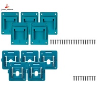 Battery Dock Mount Battery Base Wall Mount for  BL1860 BL1850 Battery Battery Holder Battery Mount