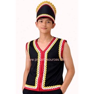 READY STOCK Kids Sarawak Iban Bidayuh Traditional Costume Pakaian Tradisional Borneo Kaum Bidayuh Sa