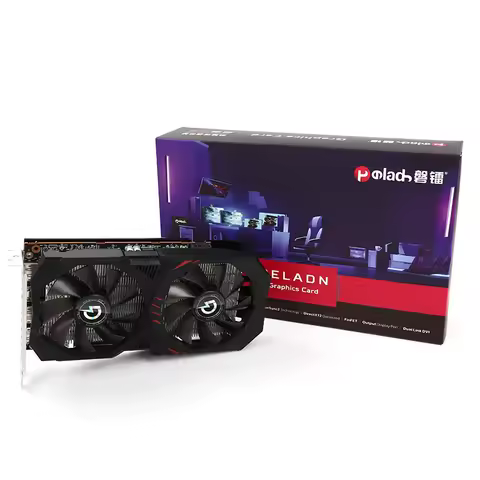 New Gaming 6600xt Video Card Rx 6600 Rx580 Vga Graphics Card