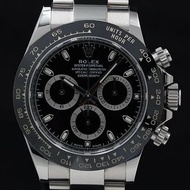 勞力士 Cosmograph Daytona 116500LN/L6J42112 AT 黑色 Chrono Koma 2 男士手錶