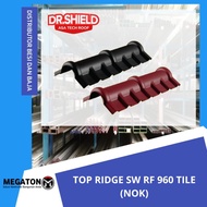 PROMO- TOP RIDGE SW RF 960 TILE NOK GENTENG UPVC ALDERON - OneStore