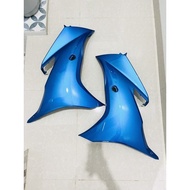 Top Side Fairing Cover Set-Cowling Side Upper Blue Suzuki Gsx 150 R Original Sgp Rare