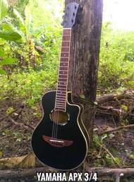 TERLENGKAP ALAT MUSIK GITAR AKUSTIK 3 /4 | YAMAHA APX 3/4 | YAMAHA |