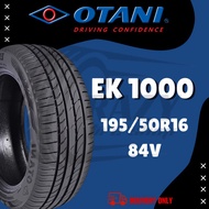 【195/50R16】OTANI EK1000 CAR KERETA TYRE TIRE TAYAR SIZE*1955016 195 50 16 195/50/16 195-50-16 195X50