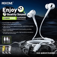 WESJOM YB106 1 TYPE C WIRED HANDSFREE.2M