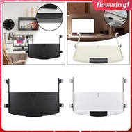 [Flowerhxy1] Pull Out Keyboard Tray, Keyboard Drawer under Desk, Desk Drawer Keyboard Tray, for Office