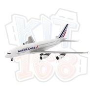 Air France Airbus A380 Paper Model