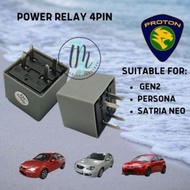 Proton Persona GEN 2 Lamp Relay Fan Relay Radiator Fan Relay Power 4pin (small pin) Pw853596