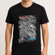Premium Thick Men's Distro T-Shirt Premium BlackOriginal Cotton Combed 30s Plastisol Screen Printing
