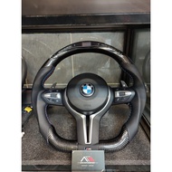 BMW F10 F90 F11 carbon fiber steering