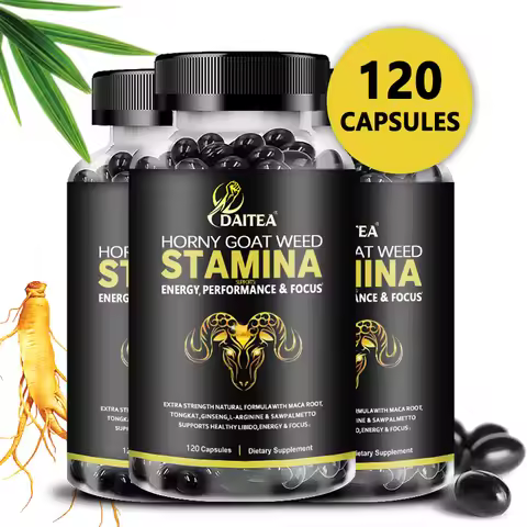 Men's Energy Supplements - Endurance, Energy, Performance, Muscle Support