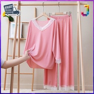 JG_Baju Tidur Wanita Pyjamas Prempuan Women Pyjamas Sleepwear Homewear