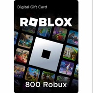 Roblox Gift Card 800 Robux