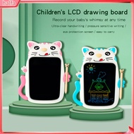 {halfa}  Educational Drawing Board Writing Drawing Tablet Kids Lcd Drawing Board Erasable Writing Tablet for Children Pressure Screen Eye Protection Waterproof Mini for Play