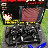 DYNOPRO Y15ZR RADIATOR RACING TWIN FAN SET 900ML BLOWER Y15 Y15ZR Y16