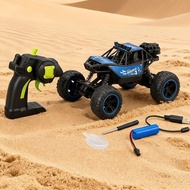 [AFive] RC 2.4GHz Rechargeable 4WD Offroad Climbing Spray Rock Crawler Fun Boys Toys