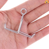 [CO] Lab Hoffman Tubing Clip Clamp Water Stopper Spiral Hose Clip For Rubber Hose Liquid Flow Adjust
