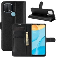 Oppo A15 A15s Case Flip Cover Case Leather Sarung Buku Oppo A15 A15s