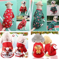 [Christmas Size 4XL] Dog and Cat Christmas Clothes - Christmas Clothes for Pets Size 4XL for Large P