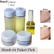 Htmh 01 Ori Satu Paket Bpom - Htmh 01 Ori Flek Hitam - Cream htmh 0.1 paket lengkap serum - krim htm