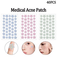 Medical Acne Patch Hydrocolloid Absorb Exudate Trendy Acne Cover Waterproof Sweat-absorbent Acne Pat