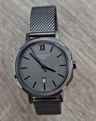 CASIO Sheen SHE-4554 灰色手錶 99%新 只試戴上手 女裝錶 watches